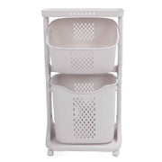 Household Kitchen Shelf Multifunctional Large Size PP Bathroom Simple Storage Shelf for Living Room 2 Layer In Australia - Darrahopens