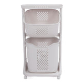 Household Kitchen Shelf Multifunctional Large Size PP Bathroom Simple Storage Shelf for Living Room 2 Layer In Australia - Darrahopens