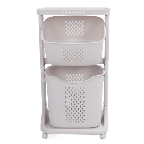 Household Kitchen Shelf Multifunctional Large Size PP Bathroom Simple Storage Shelf for Living Room 2 Layer In Australia - Darrahopens