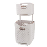Rolling Laundry Basket On Wheels Collapsible Laundry Sorter Organizer Collapsible Hanging Laundry Baskets Dirty Clothing Basket Gold
