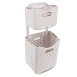 Rolling Laundry Basket On Wheels Collapsible Laundry Sorter Organizer Collapsible Hanging Laundry Baskets Dirty Clothing Basket Gold