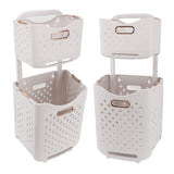 Rolling Laundry Basket On Wheels Collapsible Laundry Sorter Organizer Collapsible Hanging Laundry Baskets Dirty Clothing Basket Gold