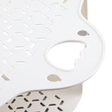 Collapsible Hanging Laundry Basket PP Wall Mounted Collapsible Laundry Hamper for Laundry Dorm Room XL White