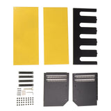 Power Tool Organizer Wall Mount 5 Slot Electric Drill Storage Rack Heavy Duty Drill Holder for Garage Workshop Warehouse Yellow In Australia - Darrahopens