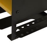 Power Tool Organizer 4 Slots Iron Structure Multifunctional Compact Drill Holder Wall Mount for Workshop Warehouse Yellow In Australia - Darrahopens