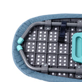 Tabletop Ironing Board Mini Space Saving Heat Resistant Stable Anti Slip Feet Small Portable Iron Board In Australia - Darrahopens