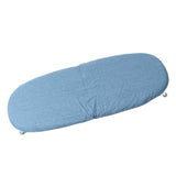 Tabletop Ironing Board Mini Space Saving Heat Resistant Stable Anti Slip Feet Small Portable Iron Board