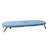 Tabletop Ironing Board Mini Space Saving Heat Resistant Stable Anti Slip Feet Small Portable Iron Board