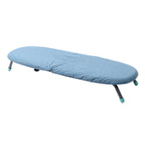 Tabletop Ironing Board Mini Space Saving Heat Resistant Stable Anti Slip Feet Small Portable Iron Board