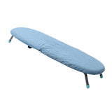 Tabletop Ironing Board Mini Space Saving Heat Resistant Stable Anti Slip Feet Small Portable Iron Board