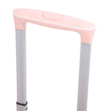 Darrahopens Tools > Tools Storage > Utility Trolleys Portable Rolling Crate Thickened Strong Load Bearing PP Iron Aluminum with 8 Wheels Mobile Folding Cart for Shopping Courier Pickups Pink In Australia - Darrahopens