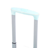 Portable Rolling Crate Thickened Strong Load Bearing PP Iron Aluminum with 8 Wheels Mobile Folding Cart for Shopping Courier Pickups Green In Australia - Darrahopens