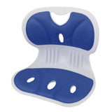 Petal Shape Waist Protection Chair Children Ergonomic Design Sitting Posture Correction Chair Student Sitting Posture Correction Cushion Large Blue
