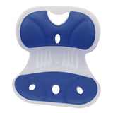 Petal Shape Waist Protection Chair Children Ergonomic Design Sitting Posture Correction Chair Student Sitting Posture Correction Cushion Large Blue