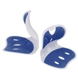 Petal Shape Waist Protection Chair Children Ergonomic Design Sitting Posture Correction Chair Student Sitting Posture Correction Cushion Large Blue