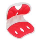 Petal Shape Waist Protection Chair Children Ergonomic Design Sitting Posture Correction Chair Student Sitting Posture Correction Cushion Large Red In Australia - Darrahopens