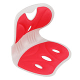 Petal Shape Waist Protection Chair Children Ergonomic Design Sitting Posture Correction Chair Student Sitting Posture Correction Cushion Large Red