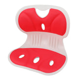 Petal Shape Waist Protection Chair Children Ergonomic Design Sitting Posture Correction Chair Student Sitting Posture Correction Cushion Large Red