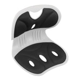 Petal Shape Waist Protection Chair Children Ergonomic Design Sitting Posture Correction Chair Student Sitting Posture Correction Cushion Large Black