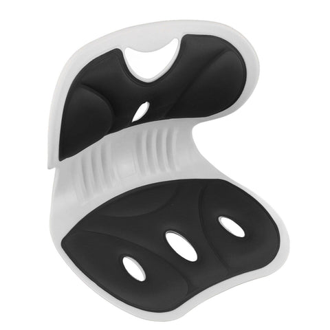 Petal Shape Waist Protection Chair Children Ergonomic Design Sitting Posture Correction Chair Student Sitting Posture Correction Cushion Large Black