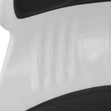 Petal Shape Waist Protection Chair Children Ergonomic Design Sitting Posture Correction Chair Student Sitting Posture Correction Cushion Large Black