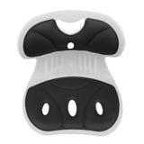 Petal Shape Waist Protection Chair Children Ergonomic Design Sitting Posture Correction Chair Student Sitting Posture Correction Cushion Large Black