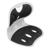 Petal Shape Waist Protection Chair Children Ergonomic Design Sitting Posture Correction Chair Student Sitting Posture Correction Cushion Large Black