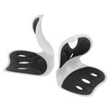 Petal Shape Waist Protection Chair Children Ergonomic Design Sitting Posture Correction Chair Student Sitting Posture Correction Cushion Large Black
