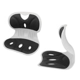 Petal Shape Waist Protection Chair Children Ergonomic Design Sitting Posture Correction Chair Student Sitting Posture Correction Cushion Large Black