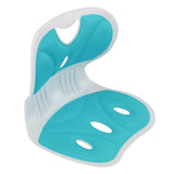 Petal Shape Waist Protection Chair Children Ergonomic Design Sitting Posture Correction Chair Student Sitting Posture Correction Cushion Large Emerald
