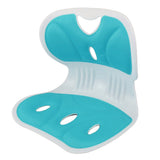 Petal Shape Waist Protection Chair Children Ergonomic Design Sitting Posture Correction Chair Student Sitting Posture Correction Cushion Large Emerald