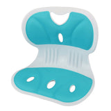 Petal Shape Waist Protection Chair Children Ergonomic Design Sitting Posture Correction Chair Student Sitting Posture Correction Cushion Large Emerald
