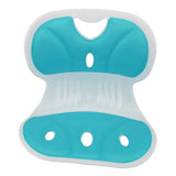 Petal Shape Waist Protection Chair Children Ergonomic Design Sitting Posture Correction Chair Student Sitting Posture Correction Cushion Large Emerald