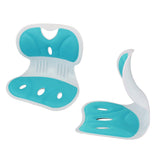 Petal Shape Waist Protection Chair Children Ergonomic Design Sitting Posture Correction Chair Student Sitting Posture Correction Cushion Large Emerald