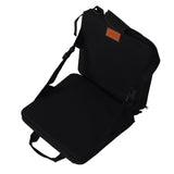 Stadium Heated Cushions Foldable Waterproof Comfortable Stain Proof Polyester Sponge Portable Heated Seat Cushion for Camping Hiking Ice Fishing