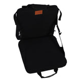 Stadium Heated Cushions Foldable Waterproof Comfortable Stain Proof Polyester Sponge Portable Heated Seat Cushion for Camping Hiking Ice Fishing