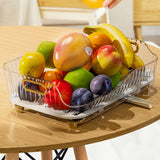Dish Drying Rack Multipurpose Large Capacity Detachable Space Saving Drain Holes Sink Drying Rack for Kitchen Counter