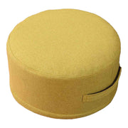 Darrahopens Home & Garden > Decor > Cushions & Throws Floor Pillow 20cm Thickness Cotton Fabric Soft Comfortable Detachable Round Floor Cushion for Home Indoor Grass Green Diameter 36cm (Adult Style) In Australia - Darrahopens