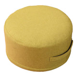 Floor Pillow 20cm Thickness Cotton Fabric Soft Comfortable Detachable Round Floor Cushion for Home Indoor Grass Green Diameter 36cm (Adult Style) In Australia - Darrahopens