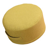 Floor Pillow 20cm Thickness Cotton Fabric Soft Comfortable Detachable Round Floor Cushion for Home Indoor Grass Green Diameter 36cm (Adult Style) In Australia - Darrahopens
