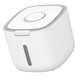 5L Rice Storage Container Bug Resistant Large Capacity Dry Food Flour Bin Rice Bucket for Kitchens