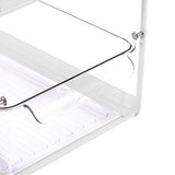 Kitchen Cabinet Organizer Carbon Steel Multifunctional Layered Spice Rack Under Sink Organizer Kitchen Supplies