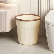 Small Trash Can Plastic Wastebasket Open Top Garbage Container Bin for Kids Rooms Bathroom Office Bedroom Kitchen