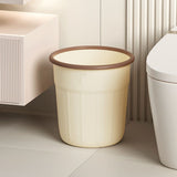 Small Trash Can Plastic Wastebasket Open Top Garbage Container Bin for Kids Rooms Bathroom Office Bedroom Kitchen