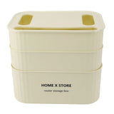 WIFI Router Storage Box Cable Management Versatile Sturdy WiFi Shelf Box Hider Box for Home