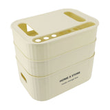 WIFI Router Storage Box Cable Management Versatile Sturdy WiFi Shelf Box Hider Box for Home