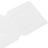 100 Packs Wax Melt Clamshell Molds Containers Clear Empty Plastic Tray for Valentine Day Wickless Tarts Candle Making Heart Shaped In Australia - Darrahopens