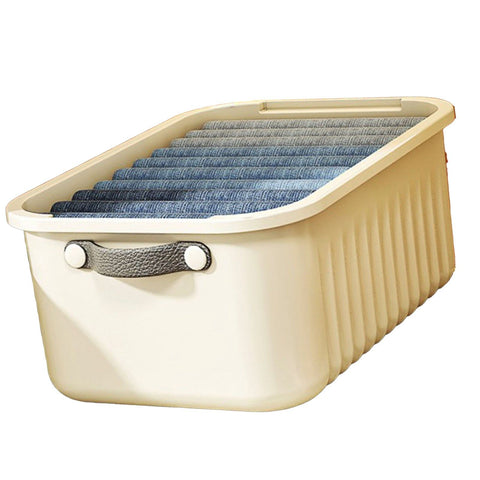 Clothes Storage Box Large Capacity Multifunction Space Saving Clothes Organizer Case with Lid for Bedroom Home In Australia - Darrahopens