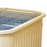 Clothes Storage Box Large Capacity Multifunction Space Saving Clothes Organizer Case with Lid for Bedroom Home In Australia - Darrahopens