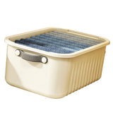 Clothes Storage Box Large Capacity Multifunction Space Saving Clothes Organizer Case with Lid for Bedroom Home In Australia - Darrahopens